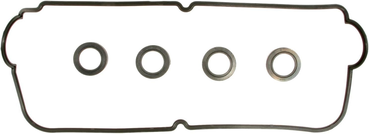 Engine Valve Cover Gasket Set Compatible With Geo Tracker 1.6L L4 1997 1996 1995 1994 P-2731701