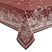 Benson Mills Christmas Story Engineered Jacquard Fabric Tablecloth, 52