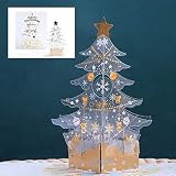 3. La carta popup 3D è adatta per celebrare tutte le occasioni, proprio come compleanno, anniversario, matrimonio, San Valentino, invito a una festa, Natale, festa di laurea, gratitudine, capodanno, festa della mamma, festa del papà e così via.