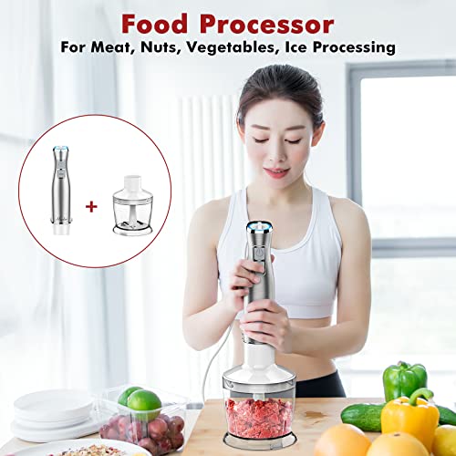 Reviews for MOOKA Hand Blender, 5in1 MultiPurpose Immersion Blender