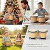 Gearlux Tunable Bongos - Natural
