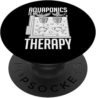 Aquaponic System Aquarium-Gartenpflanzen PopSockets mit austauschbarem PopGrip