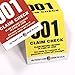 Generic 3 Part Coat Check Tickets, 1,000 Tickets per Box (Blue)