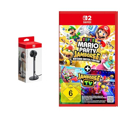 Nintendo Switch 2-Kamera+Super Mario Party Jamboree - Nintendo Switch 2 Edition, Jamboree TV