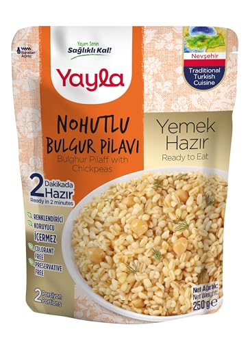 Nohutlu Bulgur Pilavı (250 g) Tekli Paket