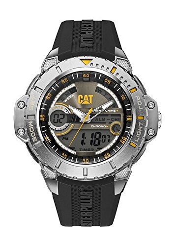 CAT Reloj Hombre Correa De Policarbonato Color Negra MA.145.21.131