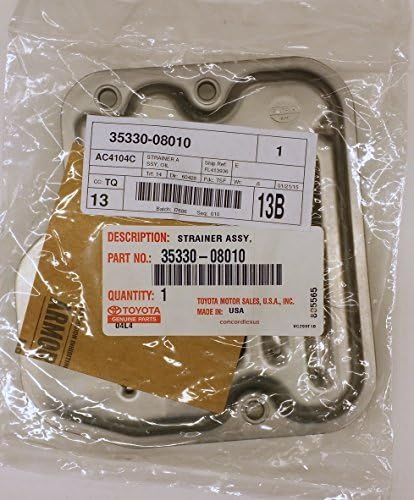 Lexus 35330-08010, Auto Trans Filter
