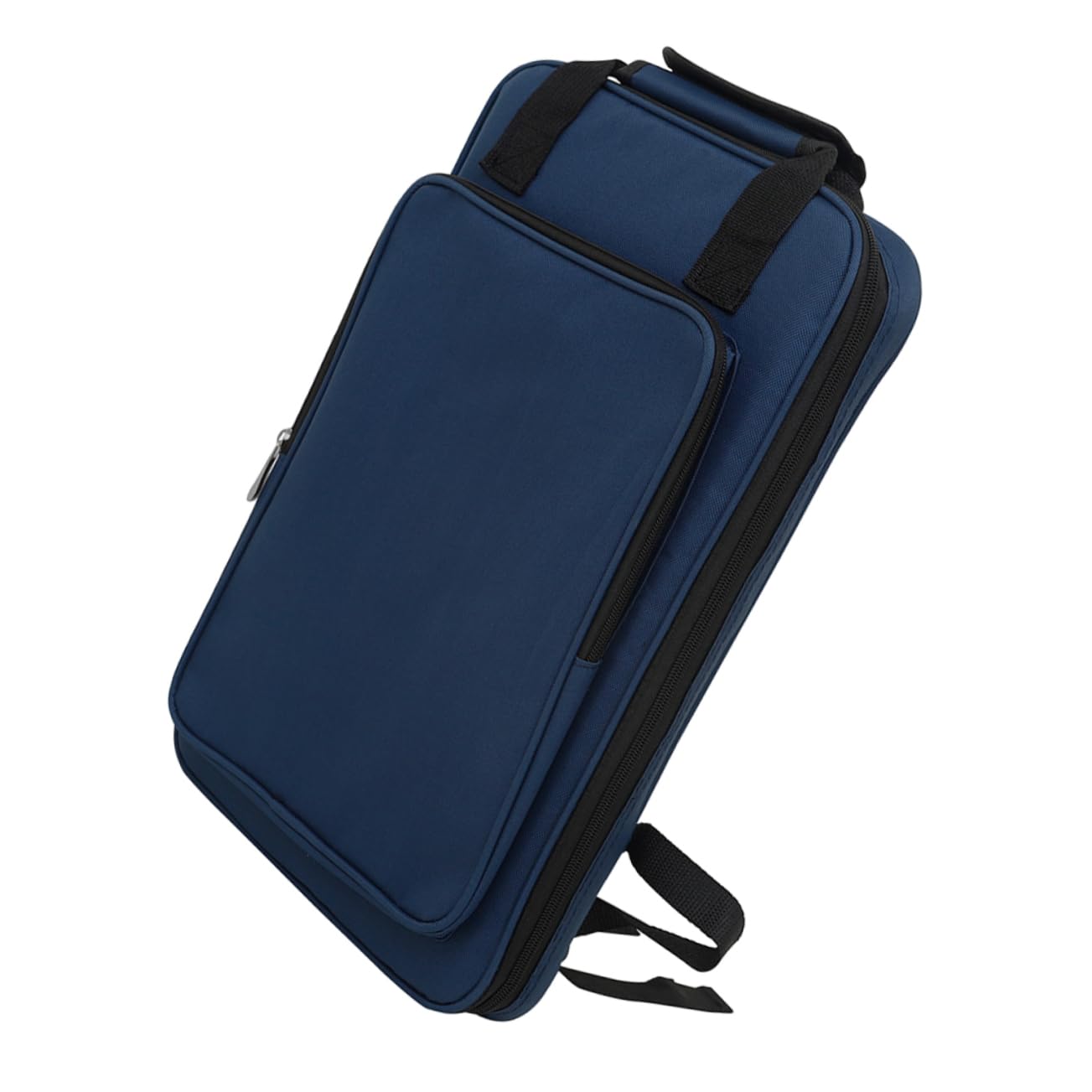 Drumstick Tasche Aus Oxford-Stoff Trommelstock-Haltertasche Mit Verstellbarem Schultergurt Großes Fassungsvermögen Für Drumsticks Mallets Lehrmaterialien Und Zubehör
