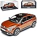 Citroen C4 Orange 3. Generation Ab 2020 1/43 Norev Modell Auto