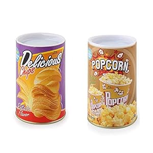 TJYONGHI The Potato Chip Snake Can Jump Spring Snake Toy Gift April Fool Day Halloween Party Decoration Jokes in A Can…