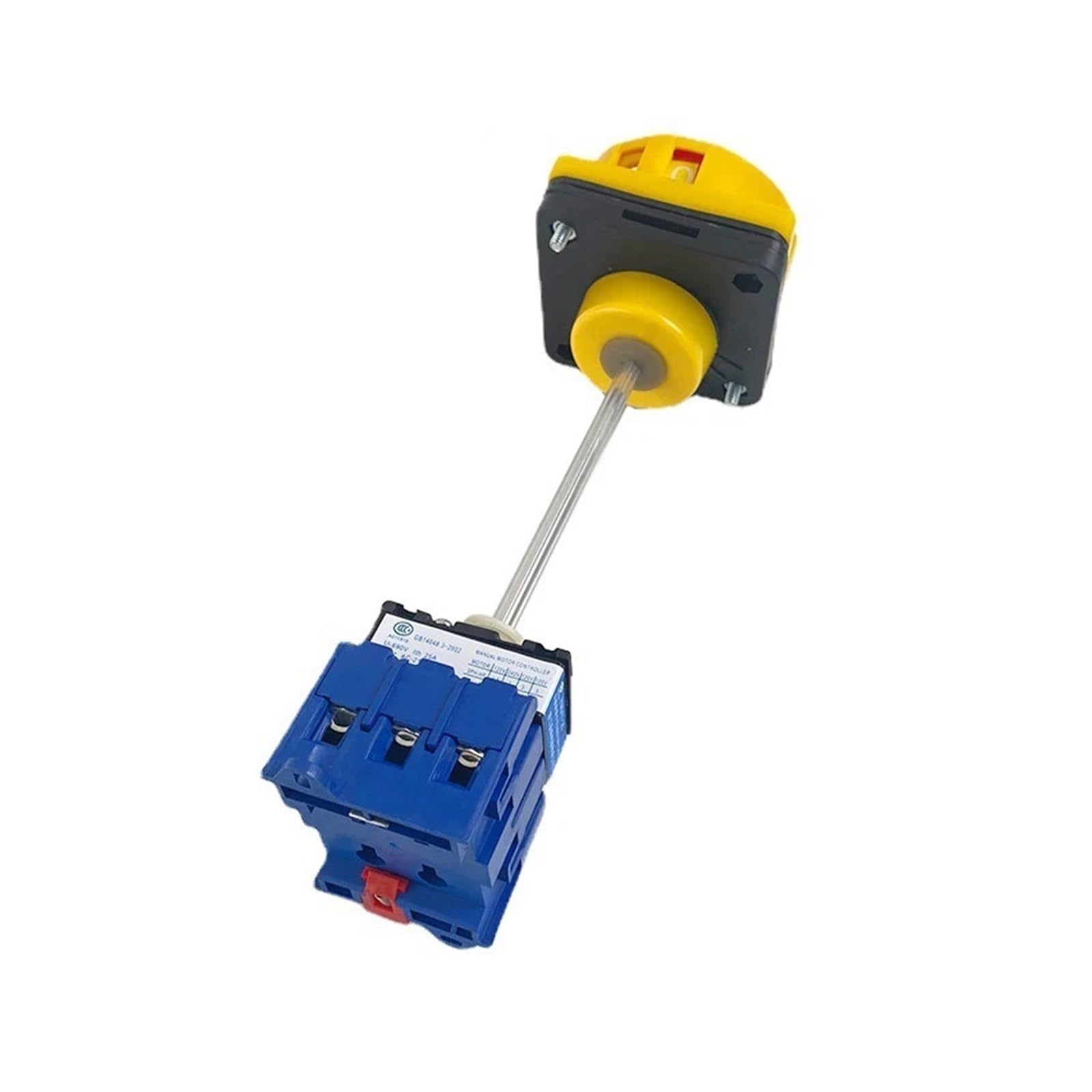 VSPPJYFG YMD11-B Series with Extension Pole Isolator Switch Pad-Lock Panel DIN Rail Mount 3/4P On-Off Rotary Cam Selector Replace LW30(63A 3P)