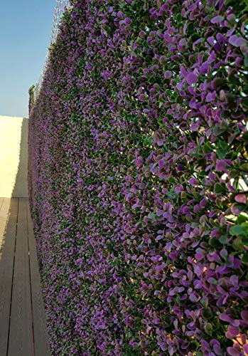 Greensmart Dcor Mz-6058 Mz-8058 20" X 20" Lavender Indoor/Outdoor Uv Resistant Foliage #TOP3