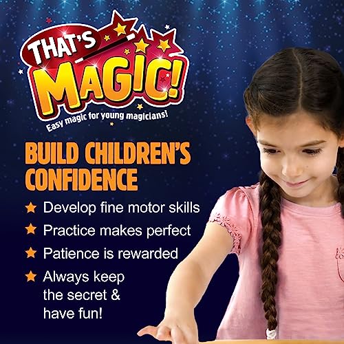 That's Magic Amazing Magic Set, Featuring 100 Fun, Easy Tricks For Young Magicians - Image 3
