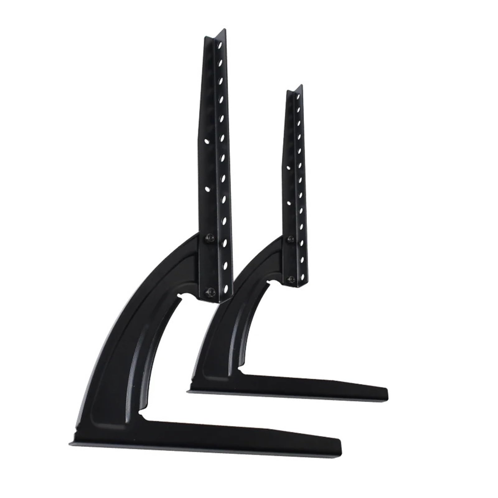 Support de moniteur TV LCD LED de bureau réglable pour meuble de salon et chambre DZ77