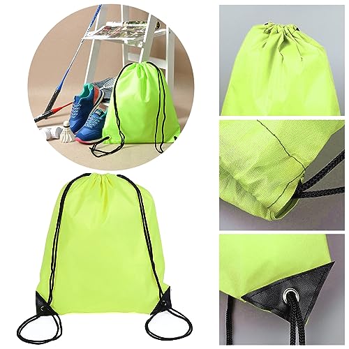 Drawstring Backpack Gym Backpack Sports Bag for Swim Women Men Workout Bag Draw String Back Sacks for Soccer Beach Gear2