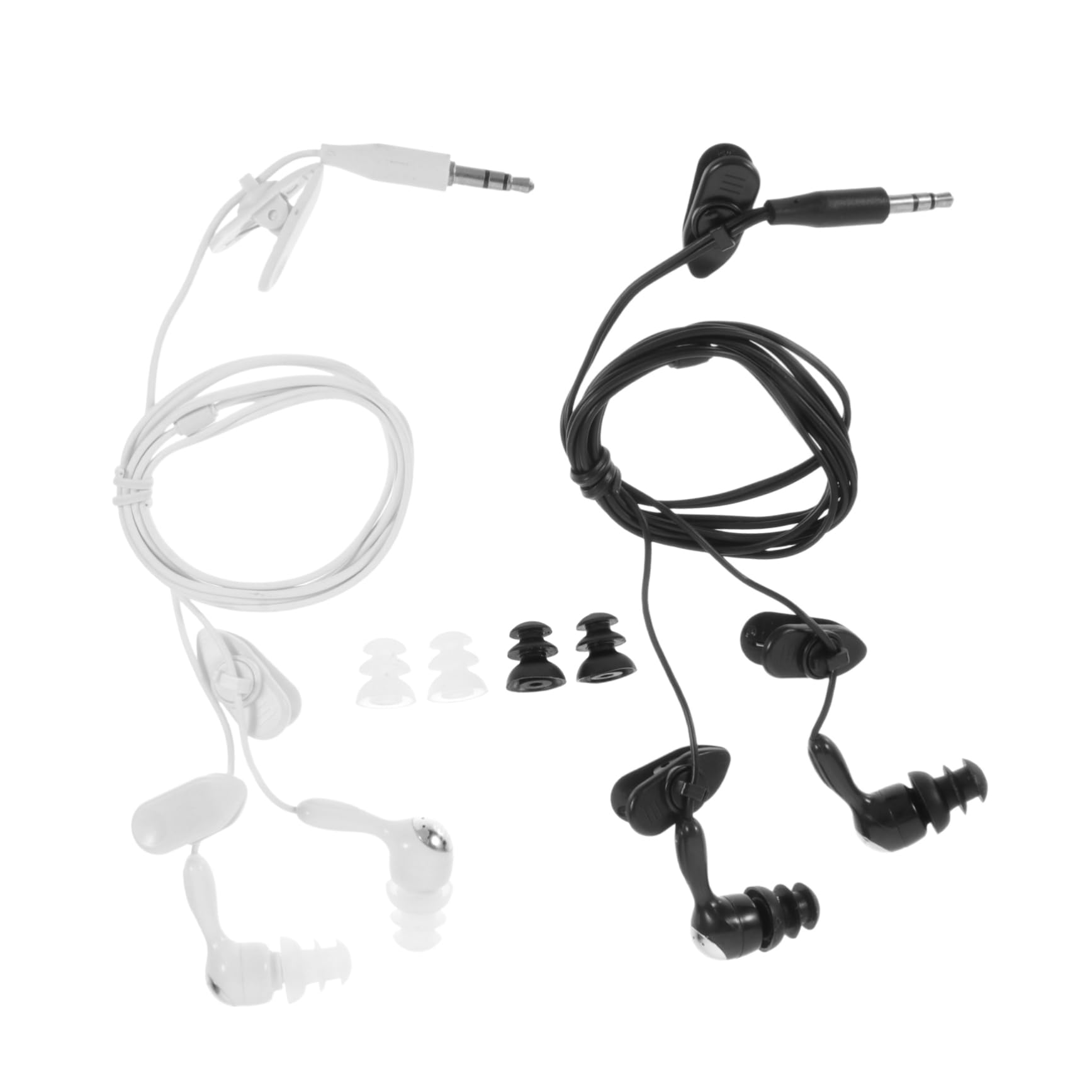 ARTIBETTER 2pcs Waterproof Ear Covers for Swimming Mp3 Earphones Earplugs for Adults Durable and Comfortable