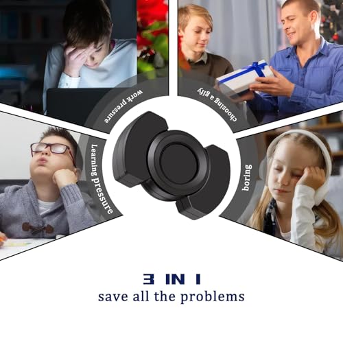 Image of Fidget Slider for Stress Relief, for Focus Enhancement and Relaxation Black Stress Relief Toys Adults with Smooth Quiet Operation Ideal