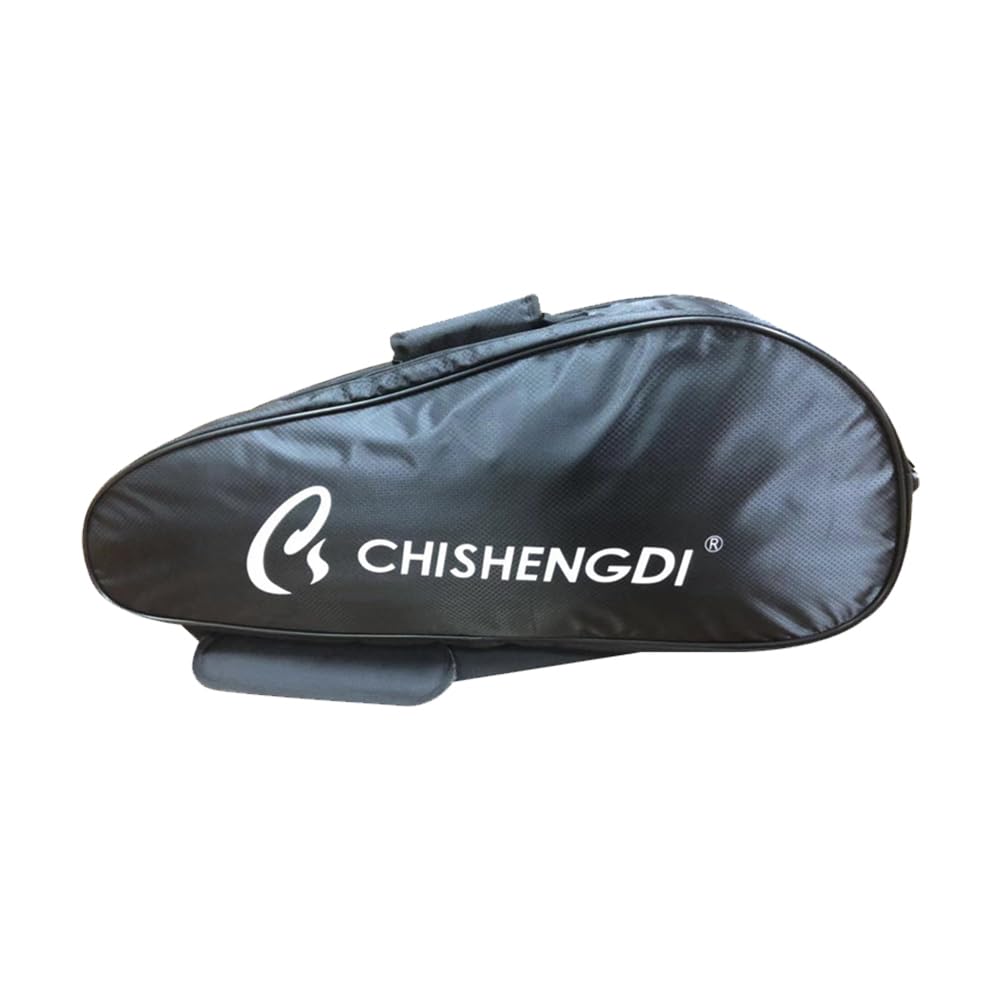 UNISTRENGH Tennis 6 Racquet Bag Badminton Gym Carrying Duffel Backpack Shoulders Bag Handbag Equipment Tote Bag with Shoes Compartment and Detachable Strap