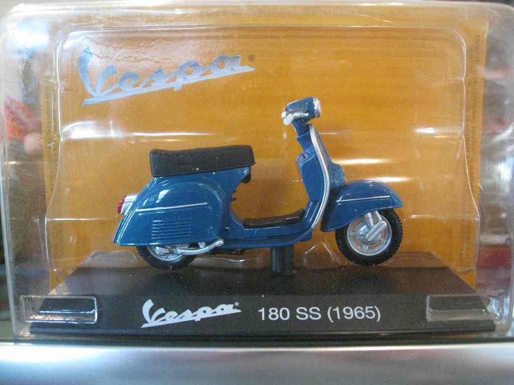 Amazon | 海外販売イタリアエデイコラ1/18ベスパ Vespa 180SS (1965