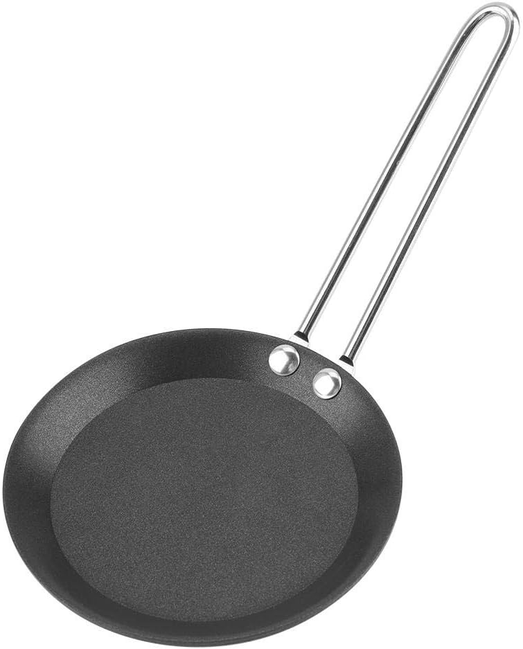 Fdit Cute Mini Fry Pan Cookware Nonstick Baking Pans