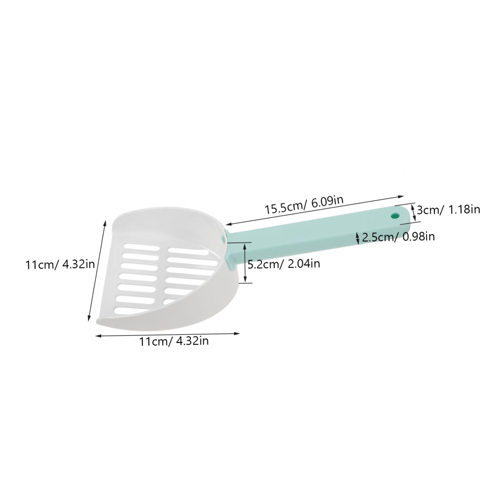 YARNOW 5 Pièces Pelle À pour Chat Animal Chaton Pooper Lifter Tamisage Pelle À Pelle À Filtre Caca Tamisage Pelle À pour Chat Pelle pour Chat