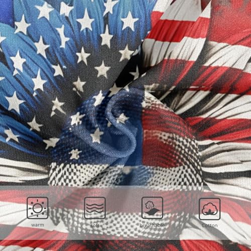 USA Sunflower Striped Petals Toddler Girls Underwear 2t Cotton Little Girl Panties Stylish Underpants Briefs3