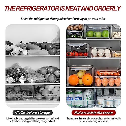 CECOMBINE Fridge Organisers Set of 7, view 3