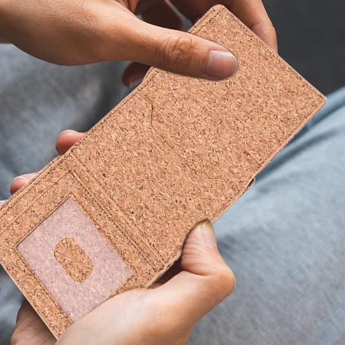 Credit Card Wallet - Business Credit Card Wallet | Case Portable Security Money Pocket for Backpacking Men Women Hiking Daily Sports Travel Business3