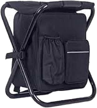 ハドソン デイパックチェアー 折り畳み椅子付リュック レア 非売品