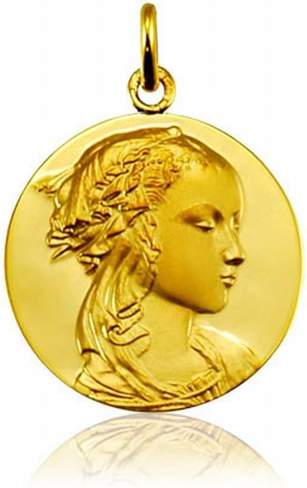 フランス　ゴールドネックレス　18K　純金 フランスゴールドネックレス18K純金