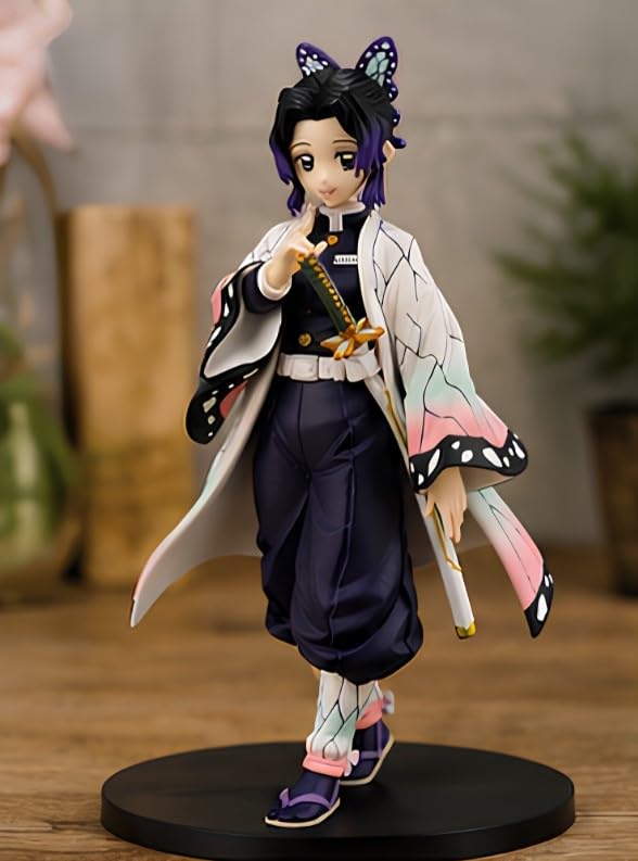 Image of Premium Action Figures Collectible for Office Desk, Study Table, Car Dashboard, Decoration for Anime Lovers, Fans, Kids, Collectors (Shnbu Std)