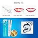 Blitzby Teeth Whitening Pen 2 PEN, Upgraded Formula, More than 30 Uses Effective, Painless, No Sensitivity, Travel-Friendly, Easy To Use, Beautiful White Smile (2 PCS)