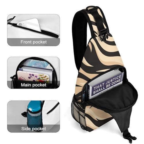 Bolso bandolera deportivo para senderismo y viajes miniatura 4