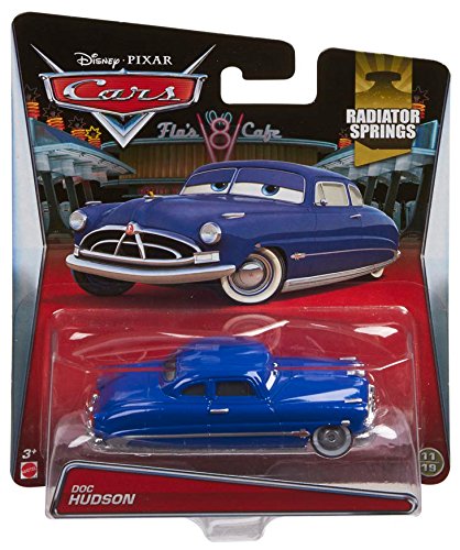 Disney Cars Toys CDP42 Disney Pixar Cars: Doc Diecast Vehicle thumb #2