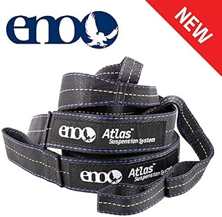 ENO, Eagles Nest Outfitters Atlas Hammock Straps, Suspension System with Storage Bag, 400