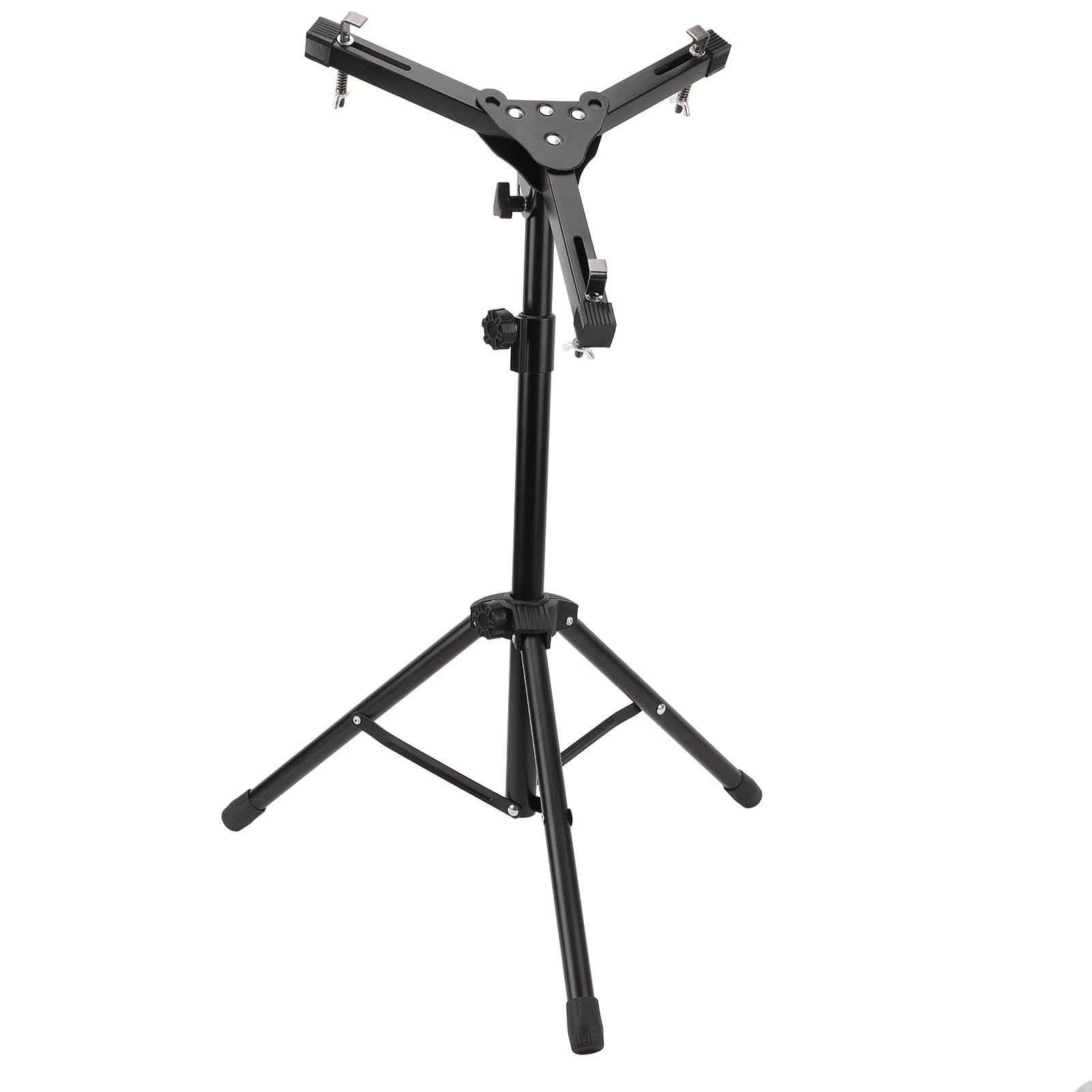 Supporto per Rullante Supporto per Rullante Pieghevole Treppiede per Rullante Regolabile Accessori per Strumenti Musicali in Lega di Alluminio