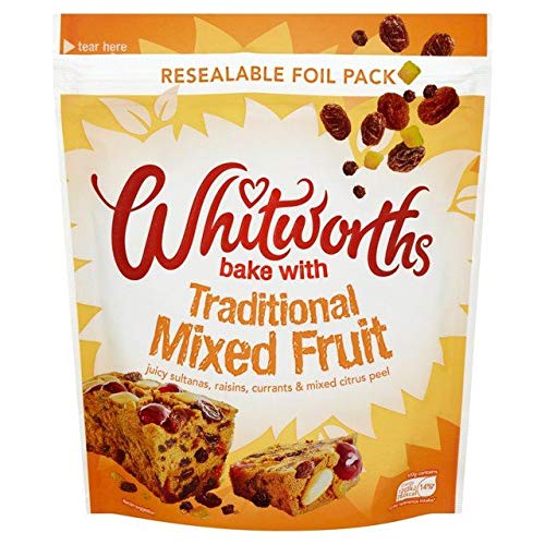 Whitworths Mixed Fruit - 350g (0.77 lbs)