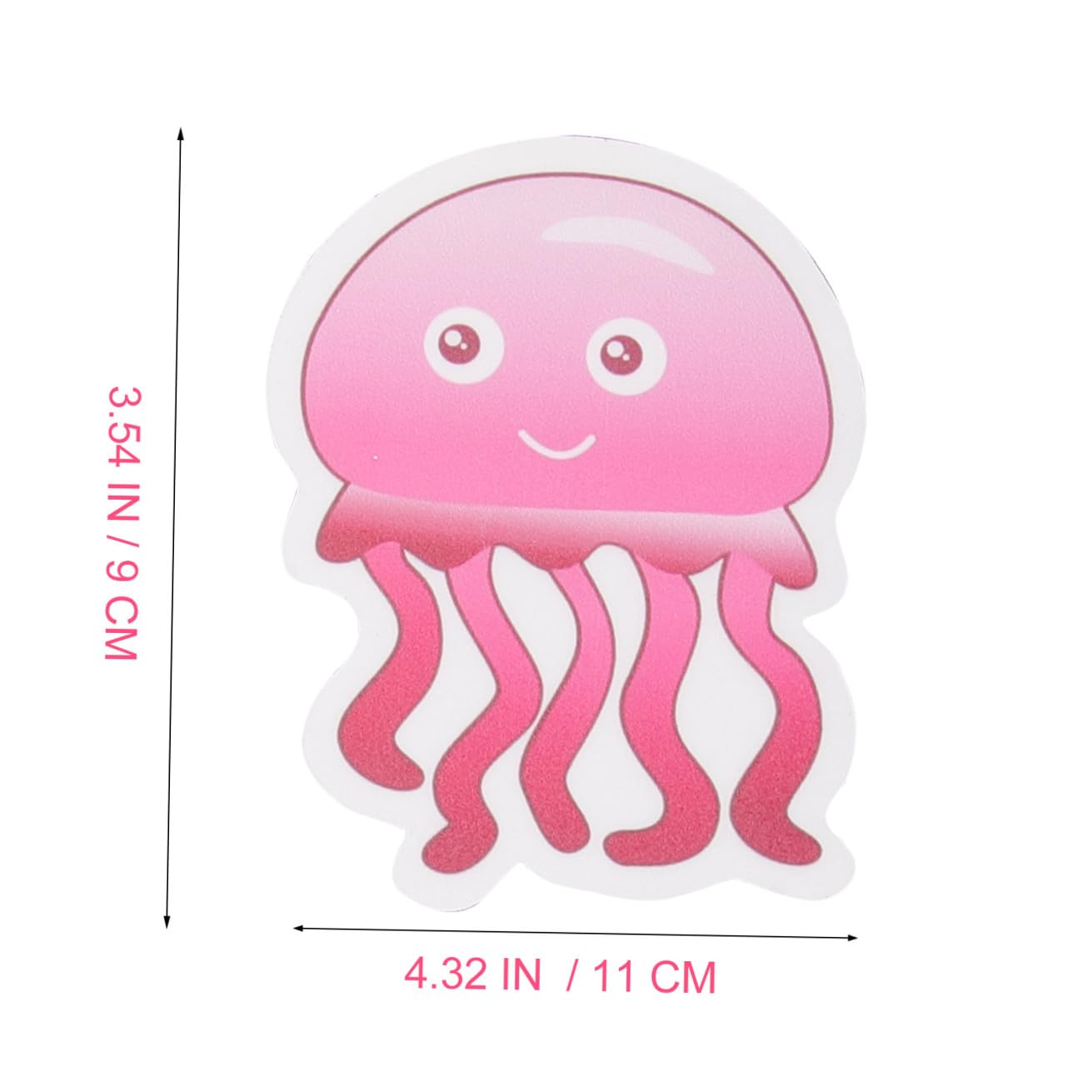 Zerodeko 40 Piezas Dibujos Animados de baño Antideslizante Adhesivos Antideslizantes para bañera decoración de Pared Pegatinas calcomanías Antideslizantes para bañeras Piso