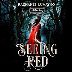 Seeing Red Audiolibro Por Rachanee Lumayno arte de portada