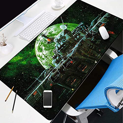 Tapis de souris XXL grand format antidérapant pour ordinateur portable