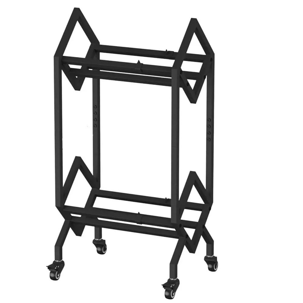 Xumh2024-3 cd storage CD Record Display Rack Magazine Placement Rack Metal Desktop Creative Bookshelf Record Storage Rack(Medium)
