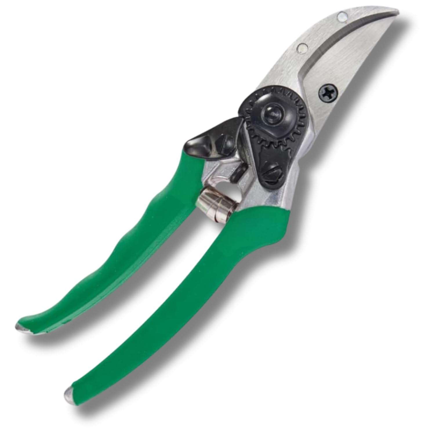 Garden Steel Blade Secateurs & Pruning Scissors For Precision Trimming Garden Shears For Grass Hedges Plants Ergonomic Tpr Grips Secateurs Heavy Duty Garden Tools For Gardening