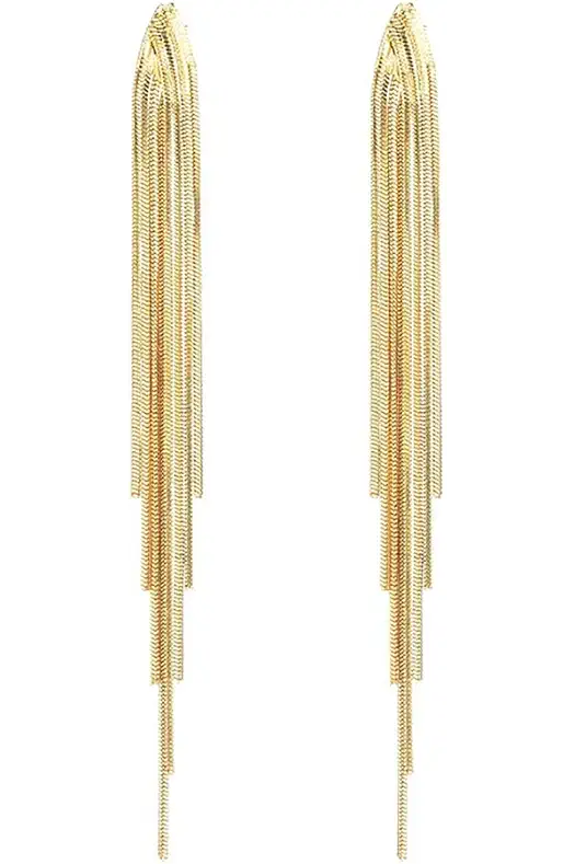 FUTIMELY Long Tassel Dangle Drop Earrings for Woman...