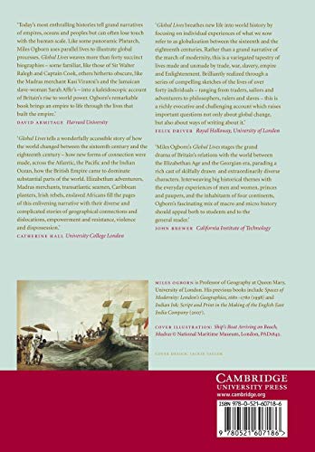 Global Lives: Britain and the World, 1550-1800: 41