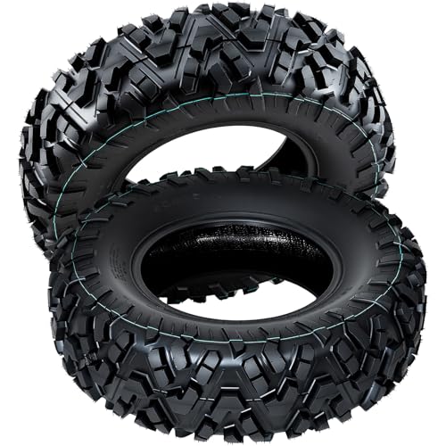 29x9x14 ATV UTV Tires 29 9 14 All-Terrain Tires A102 29x9-14 UTV ATV Tire for Off-Road Mud Dirt Sand Street Trail 6PR Tubeless 2 Pack