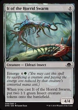 Magic The Gathering - It of The Horrid Swarm (008/205) - Eldritch Moon