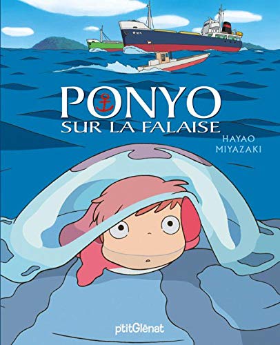 Ponyo sur la falaise