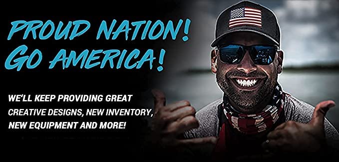 Image of American Flag Hat, Baseball Cap for Men Women, Adjustable Snapback Hats USA Flag Trucker Hat Black
