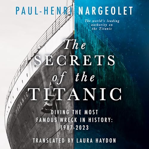 Page de couverture de The Secrets of the Titanic