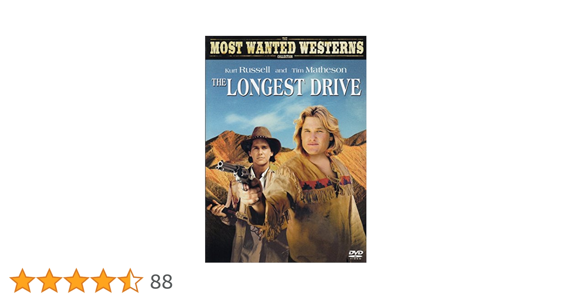 Longest Drive [DVD] [1976] [Region 1] [US Import] [NTSC